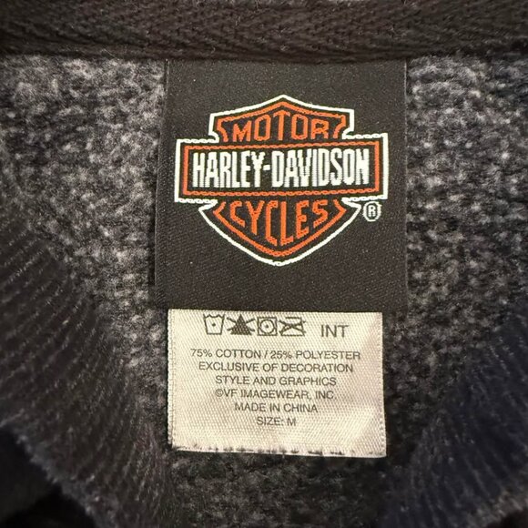 Harley Davidson hoodie Size medium - Picture 6 of 7